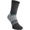 Merino ponožky Inov-8 Merino High Sock - grey melange Merino ponožky Inov-8 Merino High Sock - grey melange