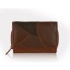 Peňaženka Sisi III kožená - hnedá hnědá TAN Peňaženka Sisi III kožená - hnedá hnědá TAN