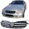 Mercedes SLK R170 predná maska čierna s chrómom, s výzorom CL Mercedes SLK R170 predná maska čierna s chrómom, s výzorom CL