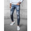 Dstreet džínsy UX4081 modrá svetlo