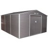 Záhradný domček G21 GAH 1300 - 340 x 382 cm, šedý Záhradný domček G21 GAH 1300 - 340 x 382 cm, šedý