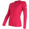 Sensor merino ACTIVE dl.rukáv magenta