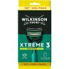 WILKINSON Xtreme3 Sensitive Pure 12 ks WILKINSON Xtreme3 Sensitive Pure 12 ks