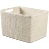 CURVER JUTE L 20L Košík 36 x 28 x 23 cm, béžový 01907-885 CURVER JUTE L 20L Košík 36 x 28 x 23 cm, béžový 01907-885