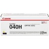 Canon originálny toner 040H, yellow, 10000str., 0455C001, 0455C002, vysoký výkon, Canon imageCLASS LBP712Cdn,i-SENSYS LBP710Cx, L (0455C001) Canon originálny toner 040H, yellow, 10000str., 0455C001, 0455C002, vysoký výkon, Canon imageCLASS LBP712Cdn,i-SENSYS LBP710Cx, L (0455C001)