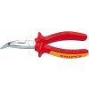 Kliešte Knipex 25 26 160 elektrotechnické okrúhle zahnuté hroty do 1000 V Kliešte Knipex 25 26 160 elektrotechnické okrúhle zahnuté hroty do 1000 V