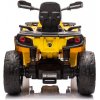 Detská štvorkolka Can Am Outlander ATV žltá Detská štvorkolka Can Am Outlander ATV žltá