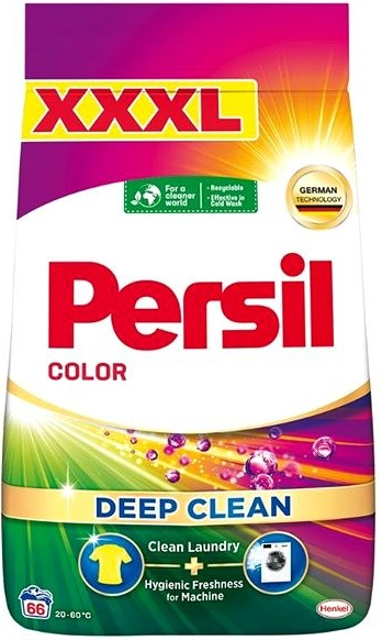 Persil Deep Clean Color prášok 3,96 kg 66 PD