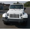 Nárazník, Predné, Verzia pre EÚ, Jeep Wrangler JK 2007-2018 Nárazník, Predné, Verzia pre EÚ, Jeep Wrangler JK 2007-2018