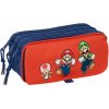 Taštička Super Mario Mamma mia Červená Námornícka modrá 21,5 x 10 x 8 cm Taštička Super Mario Mamma mia Červená Námornícka modrá 21,5 x 10 x 8 cm