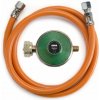 Regulátor tlaku s hadicou GIMEG REGULATOR 30 MBAR oranžová,strieborná Regulátor tlaku s hadicou GIMEG REGULATOR 30 MBAR oranžová,strieborná