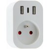 IMMAX NEO SMART chytrá vnitřní zásuvka s kolíkem (typ E)/ 16A/ 2x USB/ 1x USB-C/ Zigbee/ LIDL/ TUYA 07799L IMMAX NEO SMART chytrá vnitřní zásuvka s kolíkem (typ E)/ 16A/ 2x USB/ 1x USB-C/ Zigbee/ LIDL/ TUYA 07799L