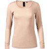 MALFINI PREMIUM MERINO RISE LS 160 / Dámske tričko s dlhým rukávom, merino vlna - cameo M MALFINI PREMIUM MERINO RISE LS 160 / Dámske tričko s dlhým rukávom, merino vlna - cameo M