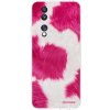 Picasee silikónový prehľadný obal pre Honor 70 - Pink Moo Picasee silikónový prehľadný obal pre Honor 70 - Pink Moo