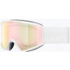 Lyžiarske okuliare UVEX Blast CV white matt/mirror rose Lyžiarske okuliare UVEX Blast CV white matt/mirror rose