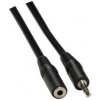 Audio predlžovací kábel Jack 3,5mm M / F - 1,5m, KAB056722