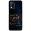 Picasee silikónový prehľadný obal pre Realme 8 5G - Neon Nights Picasee silikónový prehľadný obal pre Realme 8 5G - Neon Nights