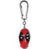 Kľúčenka 3D Deadpool hlava Kľúčenka 3D Deadpool hlava