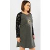Dámska nočná košeľa - domáce oblečenie - The Moon 2XL Ako na obrázku Dámska nočná košeľa - domáce oblečenie - The Moon 2XL Ako na obrázku