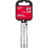 MILWAUKEE 3/8 kľúč na sviečky 14mm CHROME MILWAUKEE 3/8 kľúč na sviečky 14mm CHROME