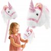 Hobby Horse mäkká hlava koňa kôň na palici erdží 70 cm zvuky cvalu plyšový Hobby Horse mäkká hlava koňa kôň na palici erdží 70 cm zvuky cvalu plyšový