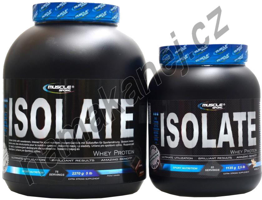 Musclesport Whey Isolate 2270 g