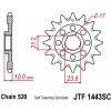 JT Sprockets JTF 1443-13SC JT Sprockets JTF 1443-13SC