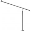 InternetovaZahrada - Zábradlie na schody - 100 cm InternetovaZahrada - Zábradlie na schody - 100 cm