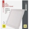 ZD2154 LED vstavané svietidlo NEXXO, štvorcové, biele, 25W, teplá biela EMOS Lighting ZD2154 LED vstavané svietidlo NEXXO, štvorcové, biele, 25W, teplá biela EMOS Lighting