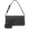 Calvin Klein Jeans CK MUST CONV SHLDERBAG CAVIAR Čierna