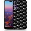 Picasee silikónový čierny obal pre Huawei P20 Pro - Separ - White On Black Picasee silikónový čierny obal pre Huawei P20 Pro - Separ - White On Black