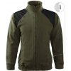 Rimeck Jacket Hi-Q 360 Unisex fleece bunda 506 military 69 (brand label) M Rimeck Jacket Hi-Q 360 Unisex fleece bunda 506 military 69 (brand label) M
