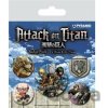 Pyramid International Sada placek Attack on Titan S3 Pyramid International Sada placek Attack on Titan S3