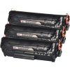 Starink kompatibilný toner HP 12A, Q2612A (Čierny) 3-PACK Starink kompatibilný toner HP 12A, Q2612A (Čierny) 3-PACK
