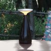 Kartell stolová LED lampa Camomille, tmavočervená, stmievateľné - 09581BO Kartell stolová LED lampa Camomille, tmavočervená, stmievateľné - 09581BO