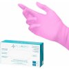 All4med Rukavice nitrilove Pink M 100ks All4med Rukavice nitrilove Pink M 100ks
