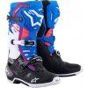 Čižmy TECH 10 SUPERVENTED, ALPINESTARS, perforované (modrá/fialová/ružová/biela/sivá/čierna) Veľkosť: 47 Čižmy TECH 10 SUPERVENTED, ALPINESTARS, perforované (modrá/fialová/ružová/biela/sivá/čierna) Veľkosť: 47