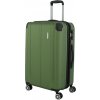 Cestovný kufor Travelite City 4W M 78 L zelená Cestovný kufor Travelite City 4W M 78 L zelená