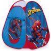 Mondo stan pre deti Spiderman Pop Up s okrúhlou taškou červenou 28427 Mondo stan pre deti Spiderman Pop Up s okrúhlou taškou červenou 28427