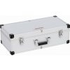 KREATOR Hliníkový kufr na 80CD stříbrný KRT640280S KREATOR Hliníkový kufr na 80CD stříbrný KRT640280S