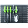 PlasticFuture Závěsný držák MULTIHOLD 597x128x118 šedý kámen PlasticFuture Závěsný držák MULTIHOLD 597x128x118 šedý kámen