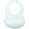 BabyOno Podbradník silikónový ultratenký s vreckom - mätový BabyOno Podbradník silikónový ultratenký s vreckom - mätový