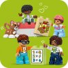 LEGO® DUPLO® 10428 Veľký interaktívny komunitný vláčik