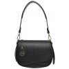 Roberta M Dámska kožená kabelka RM1958 Nero Roberta M Dámska kožená kabelka RM1958 Nero