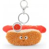 Prívesok na kľúče Keeleco na tašku Hot Dog 12 cm Prívesok na kľúče Keeleco na tašku Hot Dog 12 cm