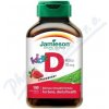 Jamieson Vitamín D3 pre deti jahoda na cmúľanie 100 tabliet Jamieson Vitamín D3 pre deti jahoda na cmúľanie 100 tabliet