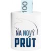 Na nový prút - Keramická pokladnička s potlačou - Tričkový Na nový prút - Keramická pokladnička s potlačou - Tričkový