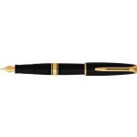 Waterman Charleston Ebony Black GT - plniace pero