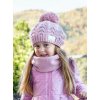 ZUPPA Zimná čiapka BARET Ružová - L-XL ZUPPA Zimná čiapka BARET Ružová - L-XL