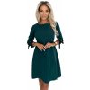 Dámske šaty 195-11 ALICE - NUMOCO Zelená XL Dámske šaty 195-11 ALICE - NUMOCO Zelená XL